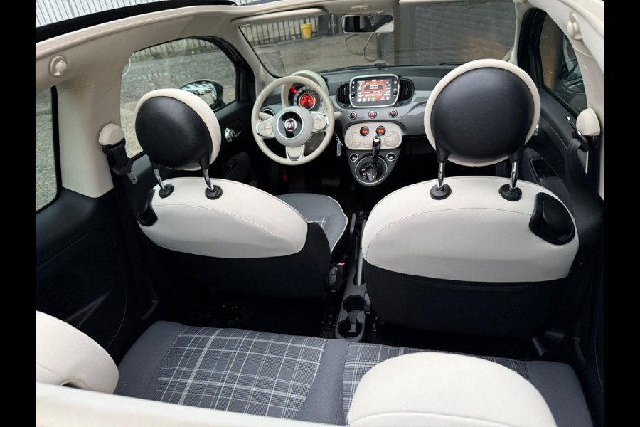 Fiat 500C 1.2 | CABRIO | CARPLAY | AUTOMAAT | AIRCO | CRUISE | NWE APK