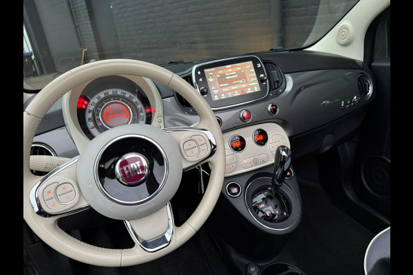 Fiat 500C 1.2 | CABRIO | CARPLAY | AUTOMAAT | AIRCO | CRUISE | NWE APK