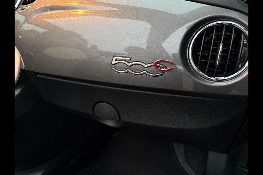 Fiat 500C 1.2 | CABRIO | CARPLAY | AUTOMAAT | AIRCO | CRUISE | NWE APK