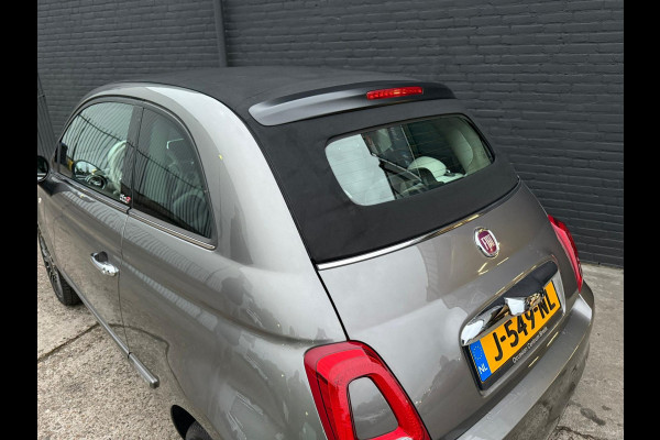 Fiat 500C 1.2 | CABRIO | CARPLAY | AUTOMAAT | AIRCO | CRUISE | NWE APK