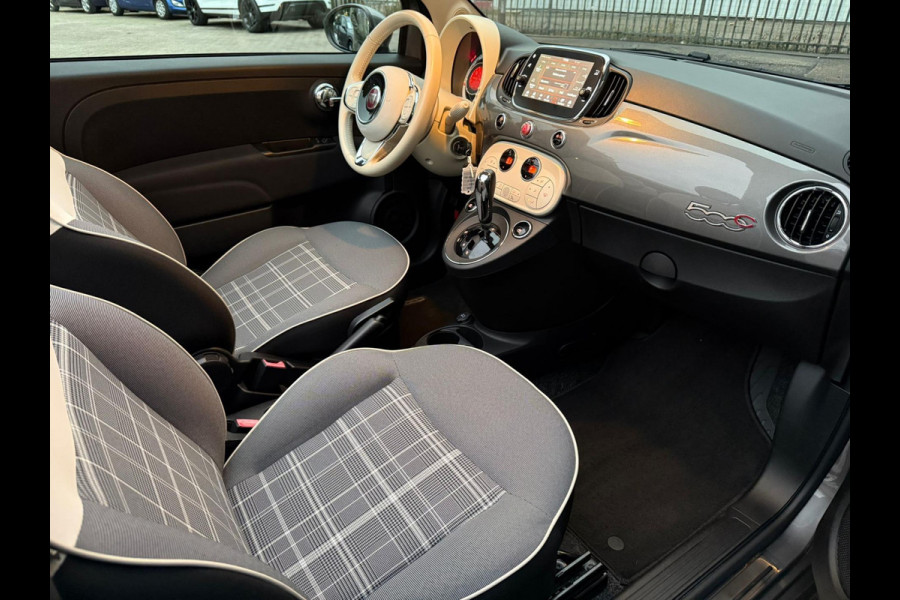 Fiat 500C 1.2 | CABRIO | CARPLAY | AUTOMAAT | AIRCO | CRUISE | NWE APK