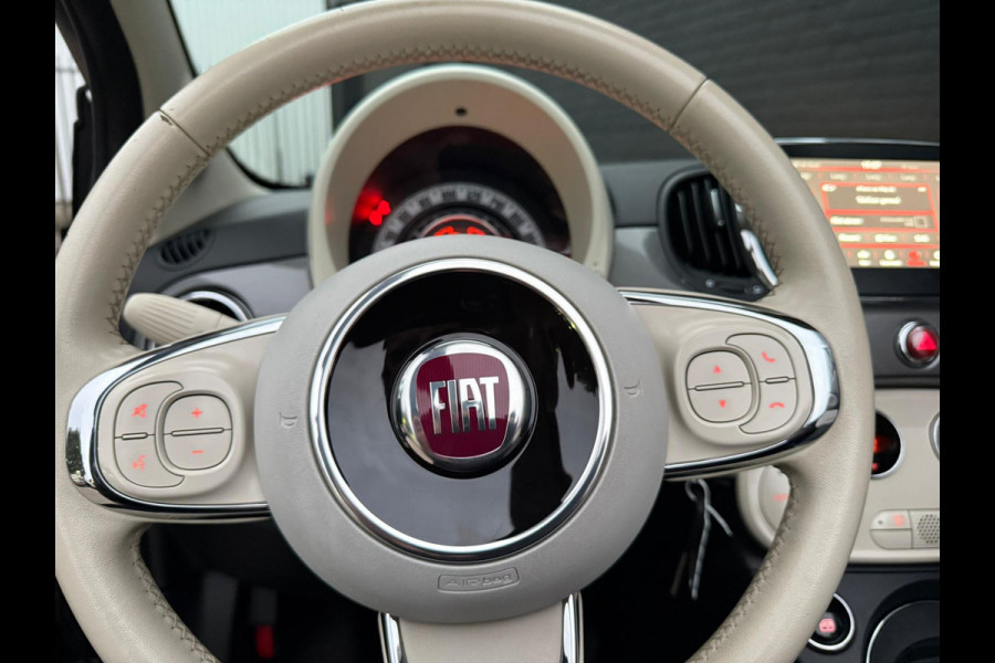 Fiat 500C 1.2 | CABRIO | CARPLAY | AUTOMAAT | AIRCO | CRUISE | NWE APK