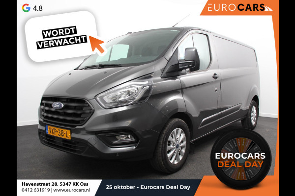 Ford Transit Custom 300 2.0 TDCI 130pk L2H1 Automaat | Navigatie | Cruise control | Camera | PDC VA | Trekhaak | Lichtmetalen Velgen
