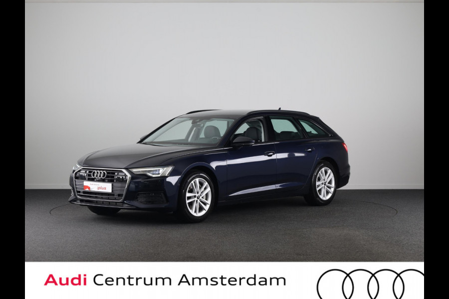 Audi A6 Avant 50 TFSI e quattro 299pk | Trekhaak wegklapbaar | Lederen bekleding | Electrisch verstelbare voorstoelen+geheugen bestuurdersstoel | Adaptieve cruise controle