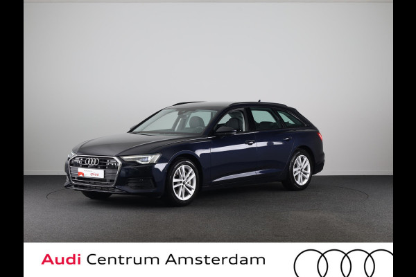 Audi A6 Avant 50 TFSI e quattro 299pk | Trekhaak wegklapbaar | Lederen bekleding | Electrisch verstelbare voorstoelen+geheugen bestuurdersstoel | Adaptieve cruise controle