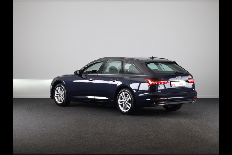 Audi A6 Avant 50 TFSI e quattro 299pk | Trekhaak wegklapbaar | Lederen bekleding | Electrisch verstelbare voorstoelen+geheugen bestuurdersstoel | Adaptieve cruise controle