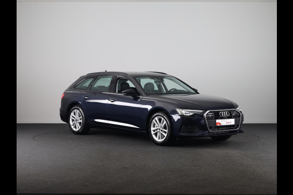 Audi A6 Avant 50 TFSI e quattro 299pk | Trekhaak wegklapbaar | Lederen bekleding | Electrisch verstelbare voorstoelen+geheugen bestuurdersstoel | Adaptieve cruise controle