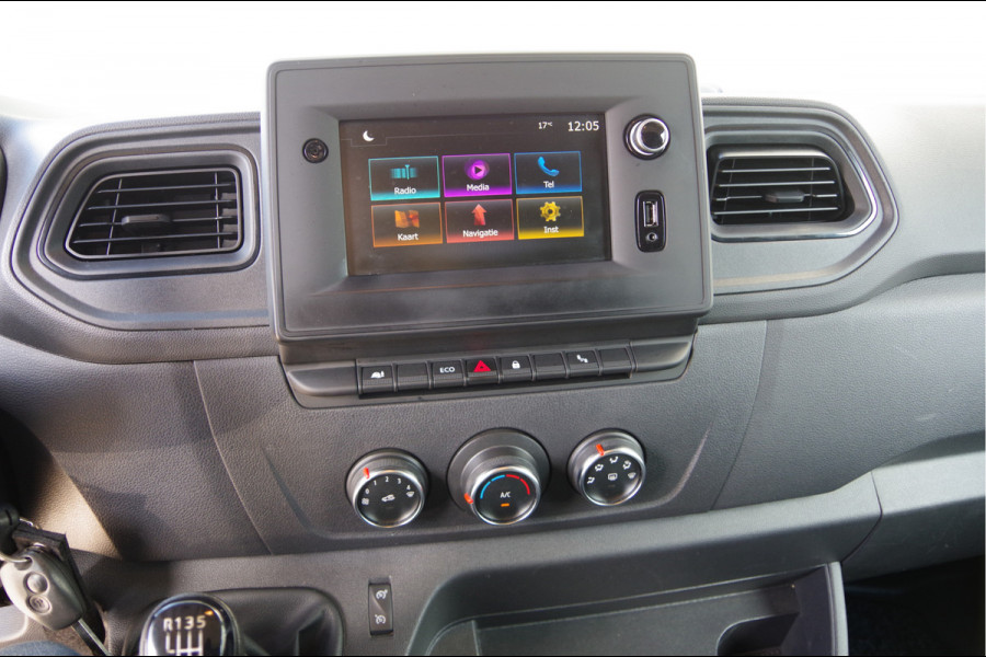 Renault Master T35 2.3 dCi L1H2 135PK, CAMERA, CRUISE, ZONNEKLEP LED, AIRCO, CARPLAY, PARKEERSENSOREN