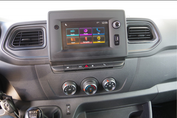 Renault Master T35 2.3 dCi L1H2 135PK, CAMERA, CRUISE, ZONNEKLEP LED, AIRCO, CARPLAY, PARKEERSENSOREN