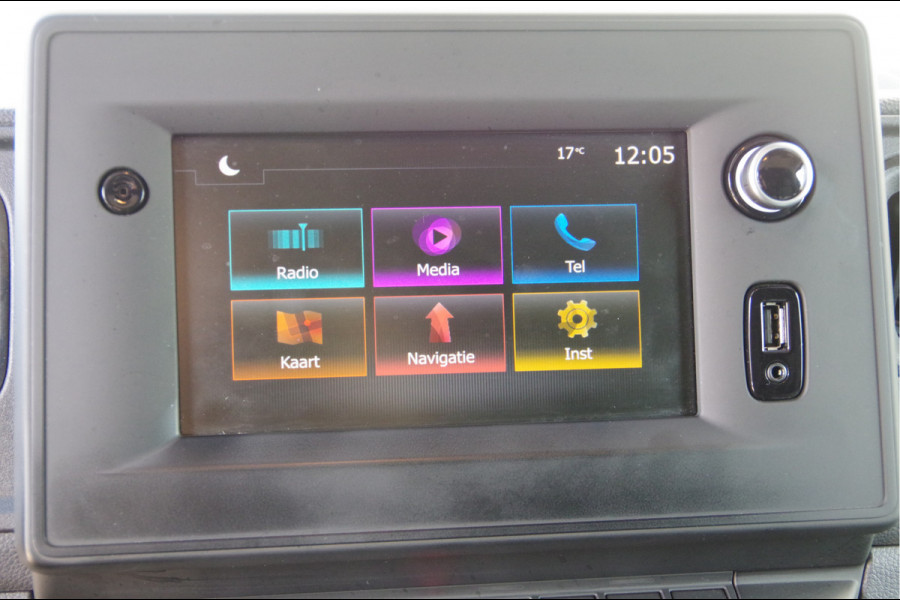 Renault Master T35 2.3 dCi L1H2 135PK, CAMERA, CRUISE, ZONNEKLEP LED, AIRCO, CARPLAY, PARKEERSENSOREN