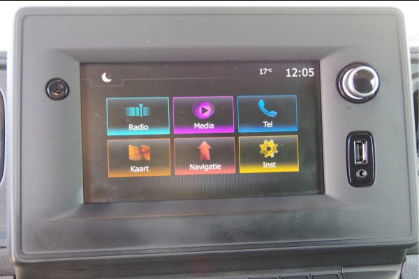 Renault Master T35 2.3 dCi L1H2 135PK, CAMERA, CRUISE, ZONNEKLEP LED, AIRCO, CARPLAY, PARKEERSENSOREN