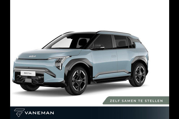 Kia EV3 GT-Line 81.4 kWh | Achterbank verwarmd | Zelf samenstellen