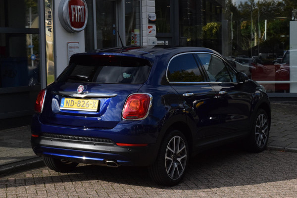 Fiat 500X 1.4 Turbo Lounge|2xcam.|stoel+stuurverw.