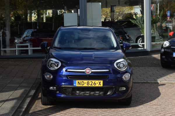 Fiat 500X 1.4 Turbo Lounge|2xcam.|stoel+stuurverw.
