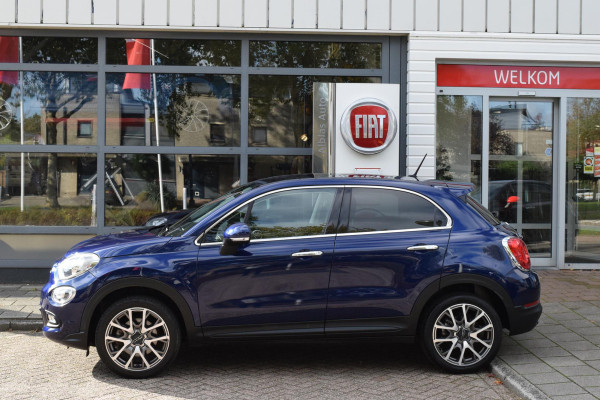 Fiat 500X 1.4 Turbo Lounge|2xcam.|stoel+stuurverw.