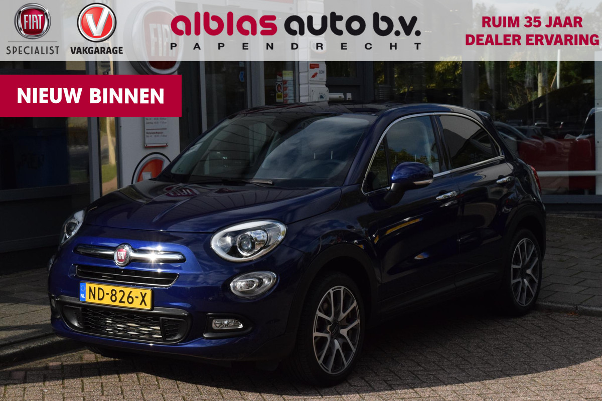 Fiat 500X 1.4 Turbo Lounge|2xcam.|stoel+stuurverw. Fiat 500X 1.4 Turbo Lounge|2xcam.|stoel+stuurverw.