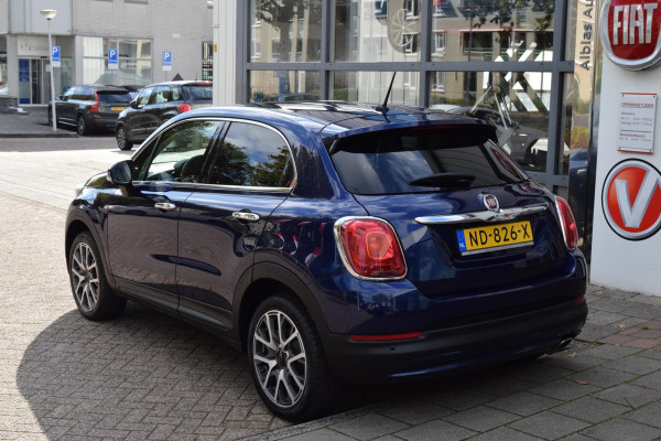 Fiat 500X 1.4 Turbo Lounge|2xcam.|stoel+stuurverw.