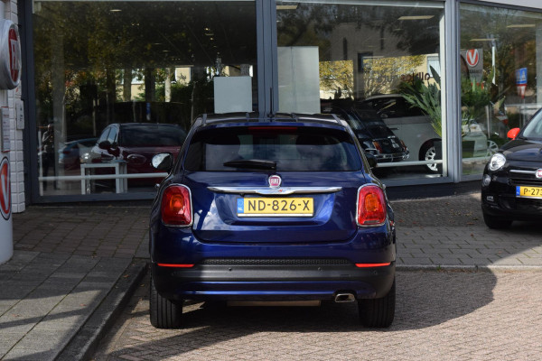 Fiat 500X 1.4 Turbo Lounge|2xcam.|stoel+stuurverw.
