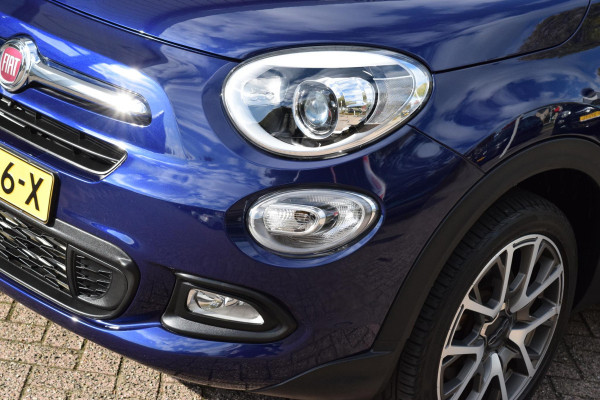 Fiat 500X 1.4 Turbo Lounge|2xcam.|stoel+stuurverw.
