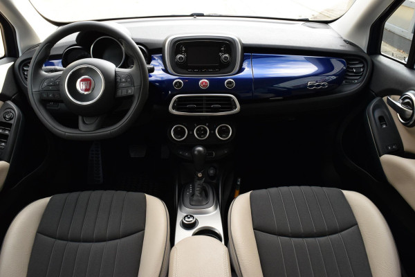 Fiat 500X 1.4 Turbo Lounge|2xcam.|stoel+stuurverw.