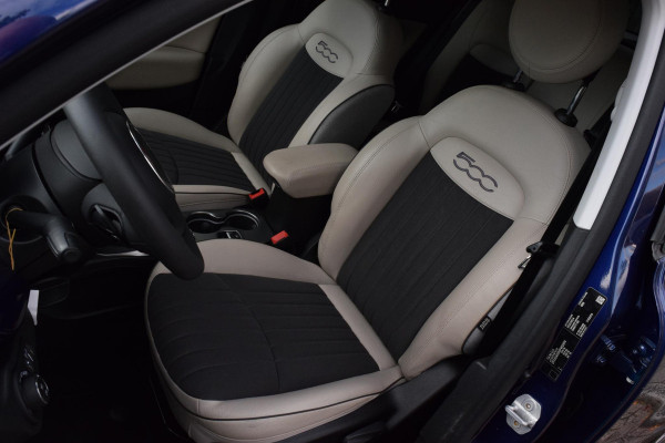Fiat 500X 1.4 Turbo Lounge|2xcam.|stoel+stuurverw.