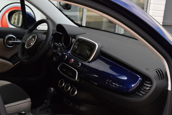 Fiat 500X 1.4 Turbo Lounge|2xcam.|stoel+stuurverw.