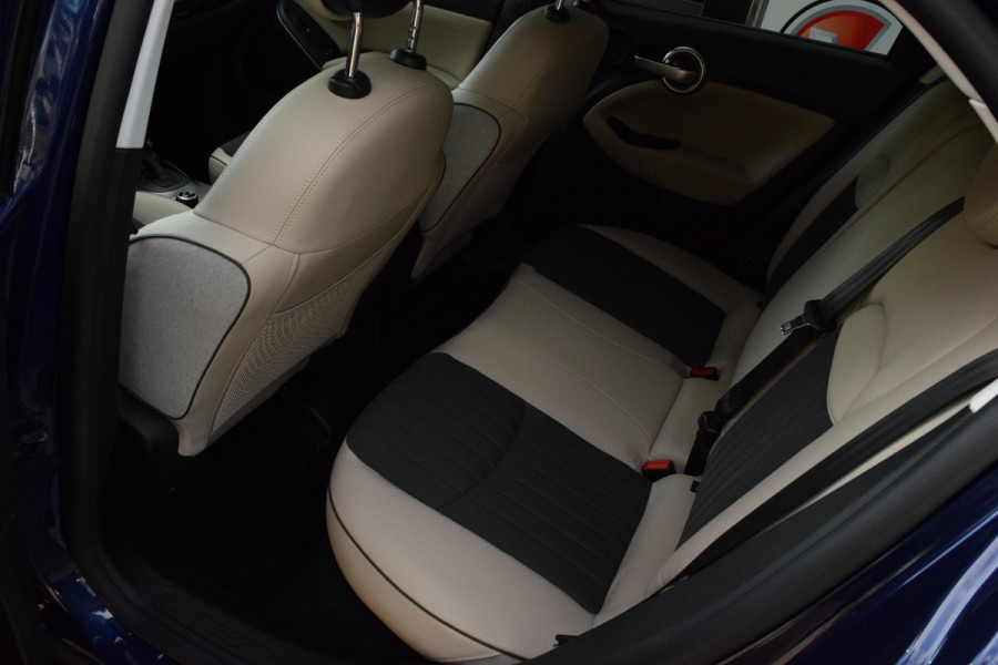 Fiat 500X 1.4 Turbo Lounge|2xcam.|stoel+stuurverw.
