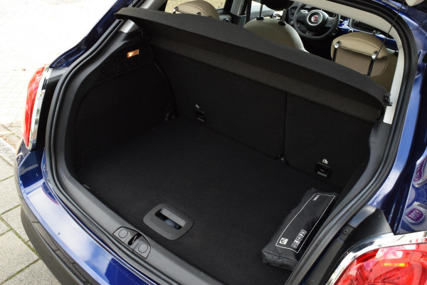 Fiat 500X 1.4 Turbo Lounge|2xcam.|stoel+stuurverw.