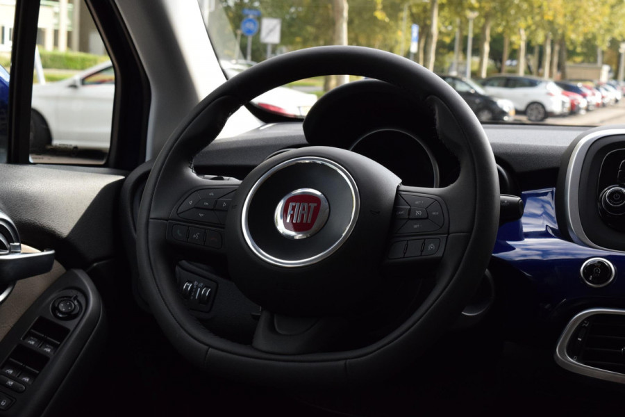 Fiat 500X 1.4 Turbo Lounge|2xcam.|stoel+stuurverw.