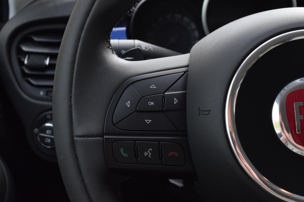 Fiat 500X 1.4 Turbo Lounge|2xcam.|stoel+stuurverw.