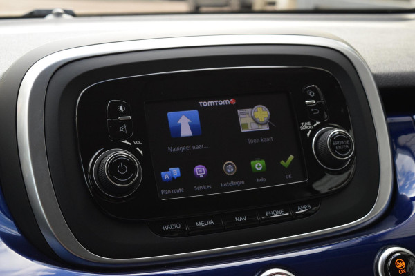 Fiat 500X 1.4 Turbo Lounge|2xcam.|stoel+stuurverw.