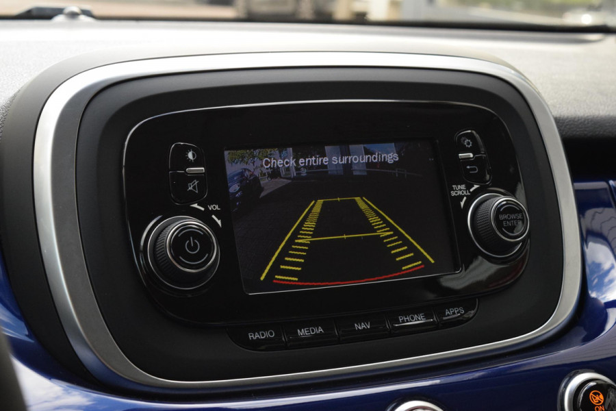 Fiat 500X 1.4 Turbo Lounge|2xcam.|stoel+stuurverw.
