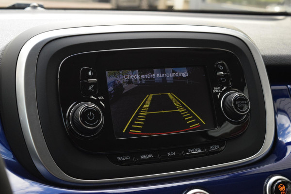Fiat 500X 1.4 Turbo Lounge|2xcam.|stoel+stuurverw.