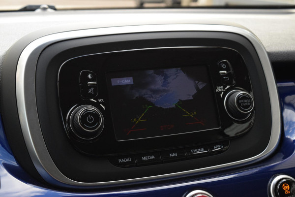 Fiat 500X 1.4 Turbo Lounge|2xcam.|stoel+stuurverw.