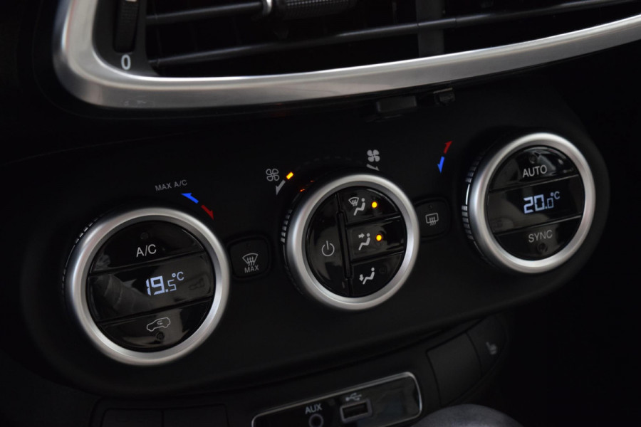 Fiat 500X 1.4 Turbo Lounge|2xcam.|stoel+stuurverw.