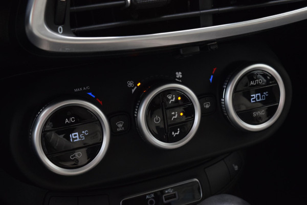 Fiat 500X 1.4 Turbo Lounge|2xcam.|stoel+stuurverw.