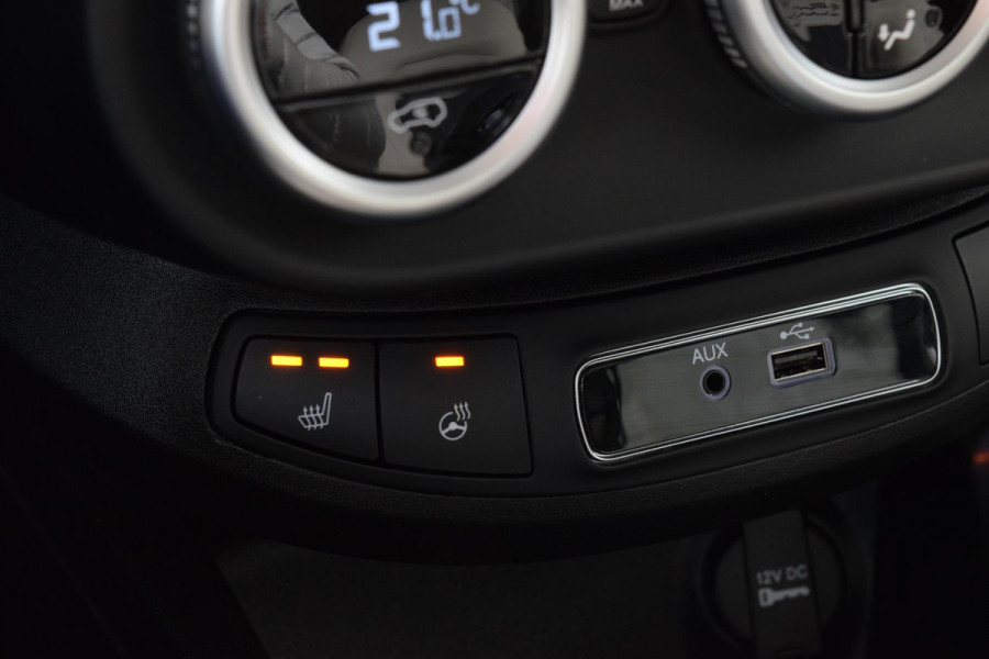 Fiat 500X 1.4 Turbo Lounge|2xcam.|stoel+stuurverw.