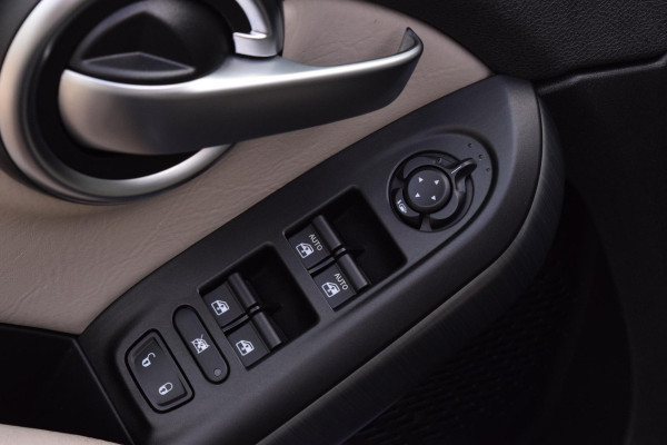 Fiat 500X 1.4 Turbo Lounge|2xcam.|stoel+stuurverw.