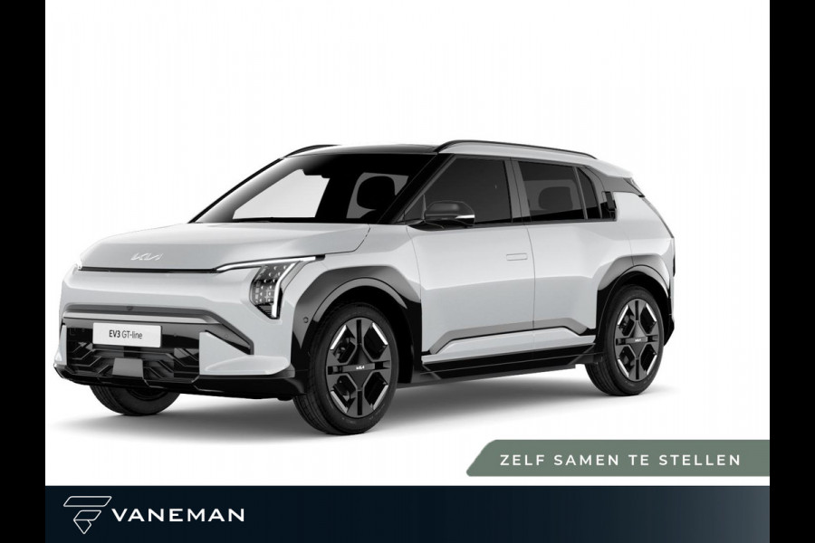 Kia EV3 GT-PlusLine 81.4 kWh | Elektrisch glazen schuif-/kanteldak | Zelf samenstellen