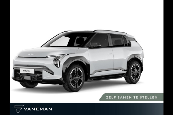 Kia EV3 GT-PlusLine 81.4 kWh | Elektrisch glazen schuif-/kanteldak | Zelf samenstellen