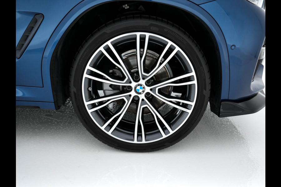 BMW X3 xDrive20i M-Sportpack High Executive Aut. *LUXURY-LEATHER | FULL-LED | TOP-VIEW | HEAD-UP | ADAPTIVE-CRUISE | BLIND-SPOT | DIGI-COCKPIT | HIFI-SOUND | DAB+ | AMBIENT-LIGHT | NAVI-FULLMAP | HEATED-SPORTSEATS | 21''ALU*