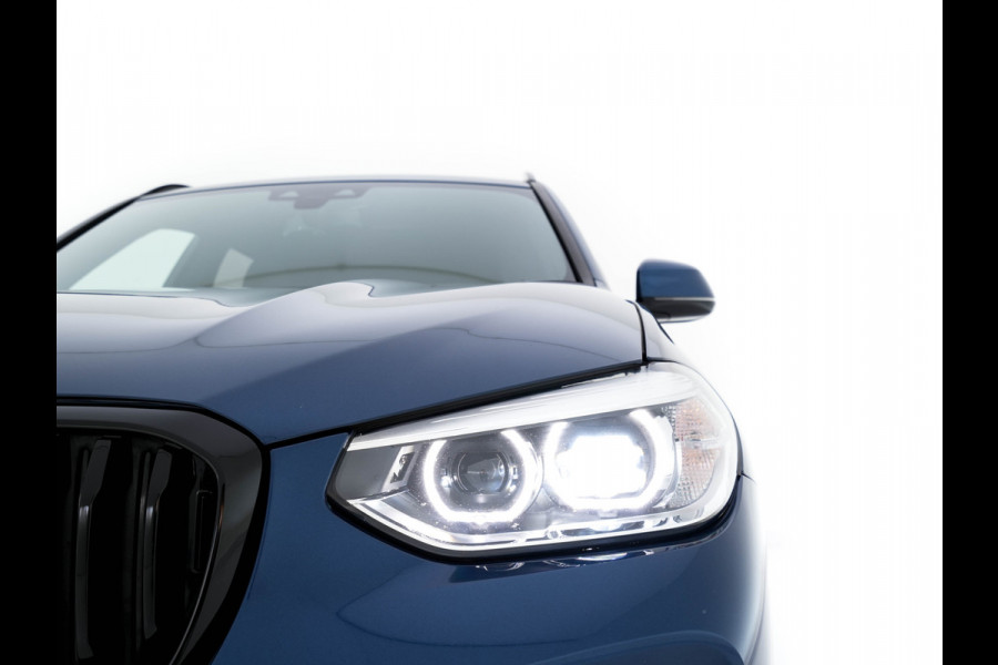 BMW X3 xDrive20i M-Sportpack High Executive Aut. *LUXURY-LEATHER | FULL-LED | TOP-VIEW | HEAD-UP | ADAPTIVE-CRUISE | BLIND-SPOT | DIGI-COCKPIT | HIFI-SOUND | DAB+ | AMBIENT-LIGHT | NAVI-FULLMAP | HEATED-SPORTSEATS | 21''ALU*