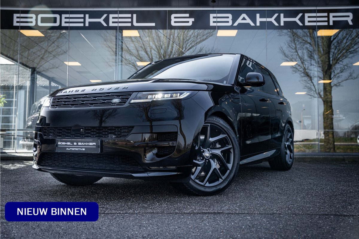 Land Rover Range Rover Sport 3.0 P440e Dynamic SE PHEV **Luchtvering**Head up** Panodak** 22 Inch SV velgen Land Rover Range Rover Sport 3.0 P440e Dynamic SE PHEV **Luchtvering**Head up** Panodak** 22 Inch SV velgen