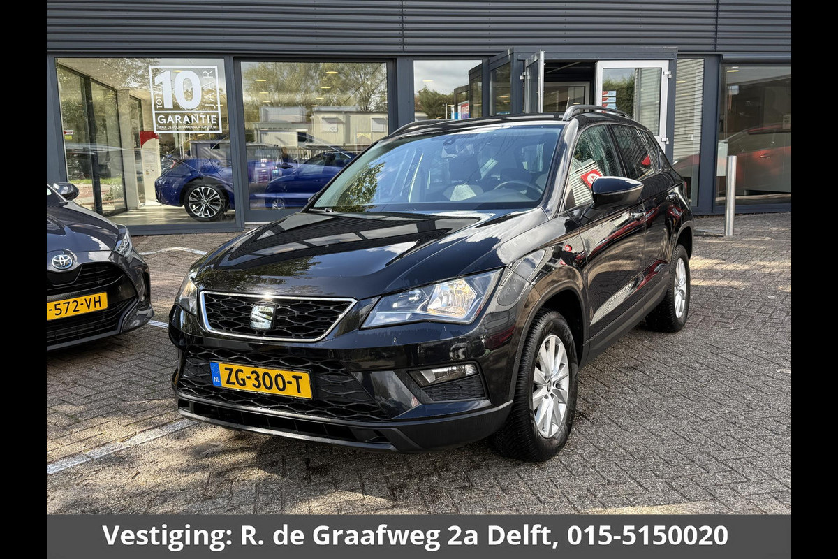 Seat Ateca 1.0 EcoTSI Reference | Parkeersensoren | BT-audio | Elektrisch Inklapbare Buitenspiegels | Seat Ateca 1.0 EcoTSI Reference | Parkeersensoren | BT-audio | Elektrisch Inklapbare Buitenspiegels |