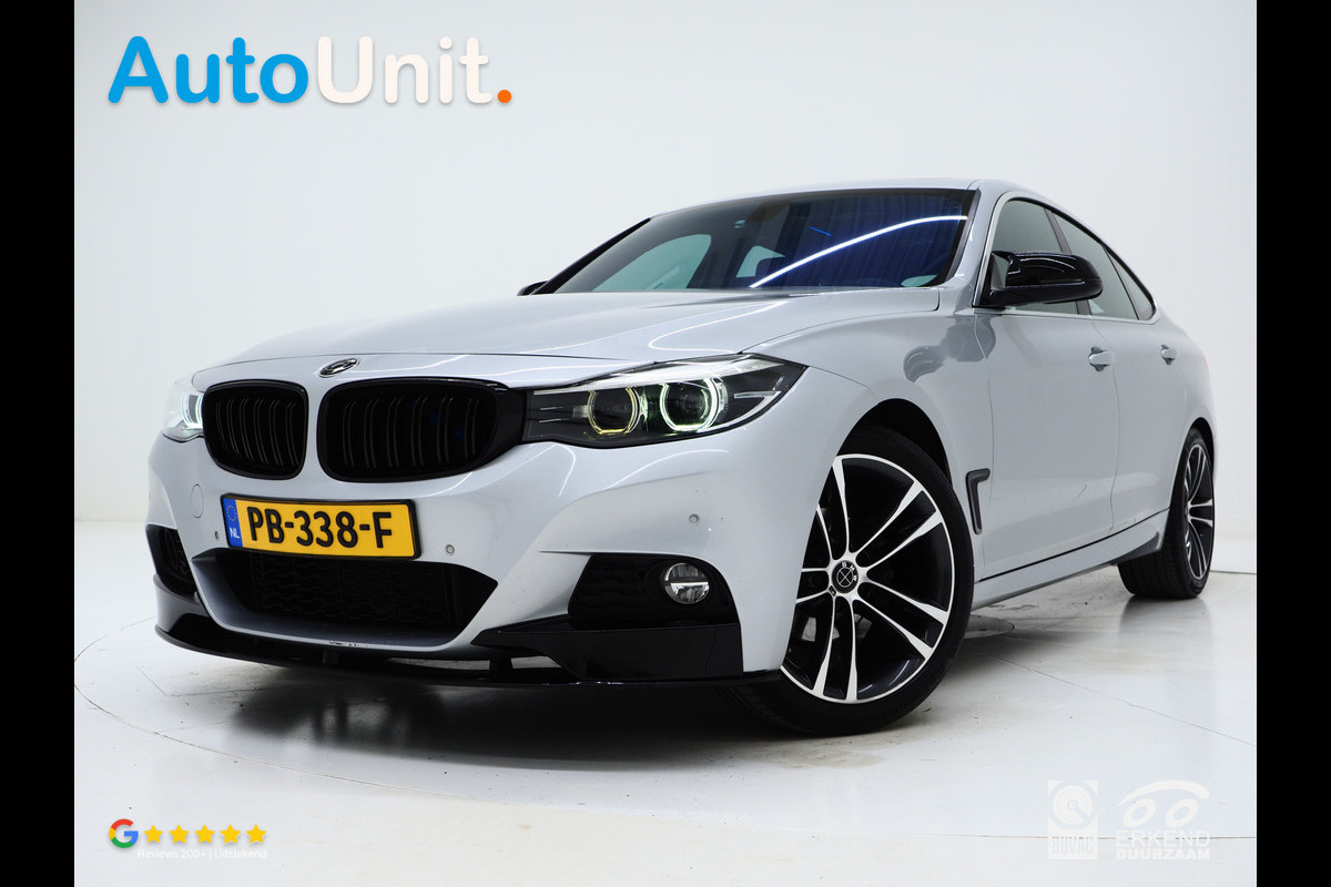 BMW 3-serie Gran Turismo 320i M-Sport 300PK Stage 1 | Panoramadak | Sfeerverlichting | Leder | LED | Keyless | Camera BMW 3-serie Gran Turismo 320i M-Sport 300PK Stage 1 | Panoramadak | Sfeerverlichting | Leder | LED | Keyless | Camera