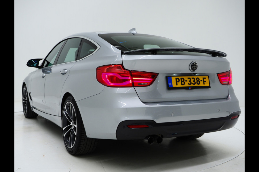 BMW 3-serie Gran Turismo 320i M-Sport 300PK Stage 1 | Panoramadak | Sfeerverlichting | Leder | LED | Keyless | Camera