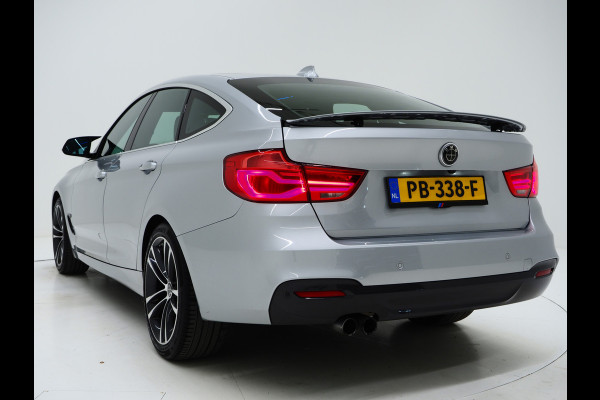 BMW 3-serie Gran Turismo 320i M-Sport 300PK Stage 1 | Panoramadak | Sfeerverlichting | Leder | LED | Keyless | Camera
