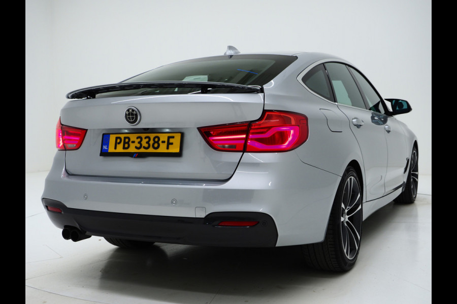 BMW 3-serie Gran Turismo 320i M-Sport 300PK Stage 1 | Panoramadak | Sfeerverlichting | Leder | LED | Keyless | Camera
