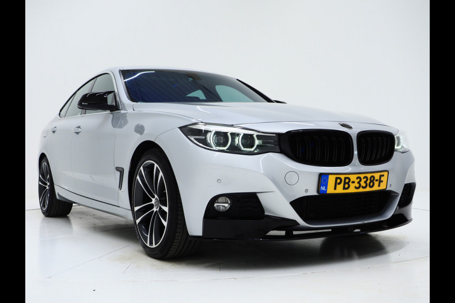 BMW 3-serie Gran Turismo 320i M-Sport 300PK Stage 1 | Panoramadak | Sfeerverlichting | Leder | LED | Keyless | Camera
