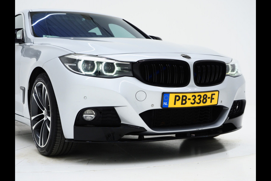 BMW 3-serie Gran Turismo 320i M-Sport 300PK Stage 1 | Panoramadak | Sfeerverlichting | Leder | LED | Keyless | Camera